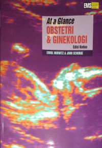 Image of At a glance obstetri & ginekologi