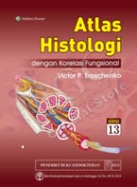 Image of Atlas histologi dengan korelasi fungsional