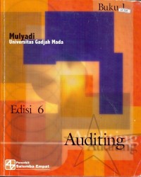Image of Auditing ; Buku 1