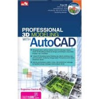 Image of Professional 3D Modeling With Autocad