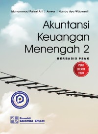 Image of Akuntansi Keuangan Menengah 2