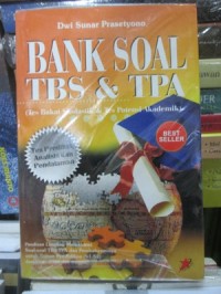 Image of Bank Soal TBS & TPA