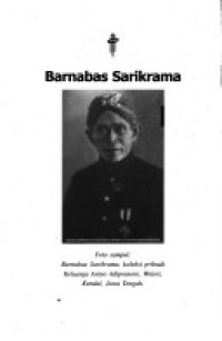 Image of Barnabas Sarikrama (Orang Indonesia pertama penerima bintang kepausan)