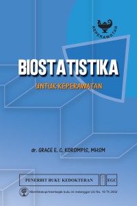 Image of Biostatistika Untuk Keperawatan