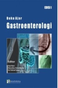 Image of Buku ajar gastroenterologi. Edisi ke-1