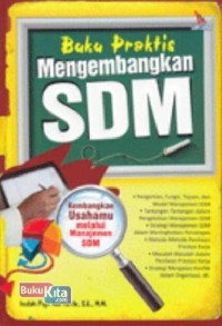 Image of Buku Praktis Mengembangkan SDM