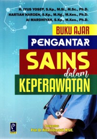 Image of Buku ajar pengantar sains dalam keperawatan