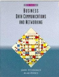 Image of Business Data Communications and Networking