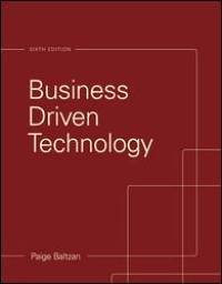 Image of Business Driven Technology