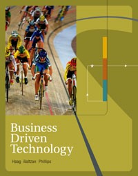 Image of Business Driven Technology
