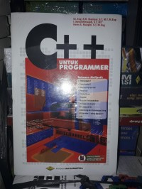 Image of C++ untuk Programmer