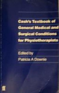 Image of Cash's Textbook of Physiotherapy In Some Surgical Condition