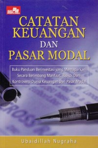 Image of Catatan Keuangan Dan Pasar Modal