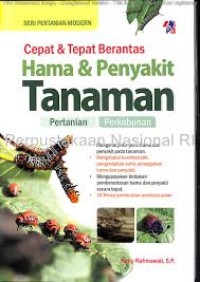 Image of Cepat dan tepat berantas hama dan penyakit tanaman