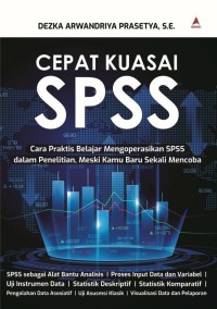Image of Cepat kuasai SPSS