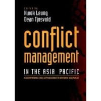 Image of Conflict Management in the Asia Pacific: Assumptions and Approaches in Diverse Cultures
