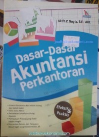 Image of Dasar-Dasar Akuntansi Perkantoran