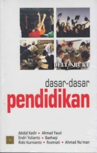 Image of Dasar-dasar Pendidikan