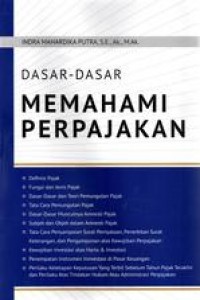 Image of Dasar-dasar memahami Perpajakan