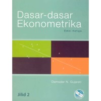 Image of Dasar-dasar Ekonometrika.