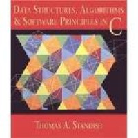 Image of Data Structures, Algorithms & Software Principles in C