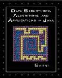 Image of Data Structures, Algorithms, and Applications in Java