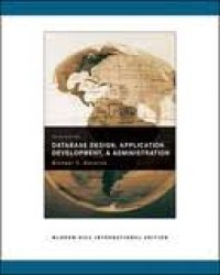 Image of Database Design, Application Develoment, & Administration. 3rd