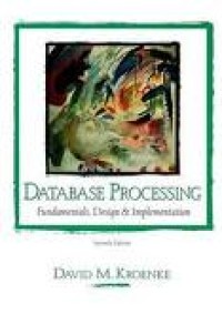 Image of Database Processing: Fundamentals, Design & Implementation