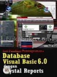Image of Database Visual Basic 6.0 dengan Crystal Reports