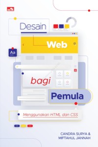 Image of Desain Web bagi Pemula menggunakan HTML dan CSS