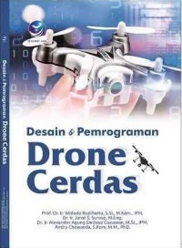 Image of Desain dan Pemrograman Drone Cerdas
