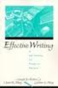 Image of Effective Writing: A Handbook for Finance People