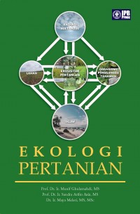 Image of Ekologi pertanian
