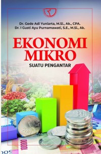 Image of Ekonomi Mikro ; Suatu Pengantar