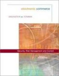 Image of Electronic Commerce: Security, Risk Management and Control