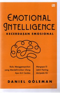 Image of Emotional intelligence ; kecerdasan emonional