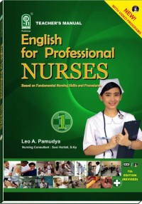 Image of English for Professional Nurses ;Based On Fundamental Nursing Procedures