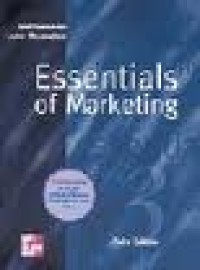 Image of Essentials of Marketing: Text and Cases