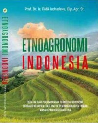 Image of Etnoagronomi Indonesia