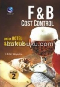 Image of F&B Cost Control untuk Hotel & Restoran