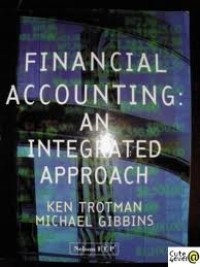 Image of FINANCIAL ACCOUNTING: An Integrated Approach