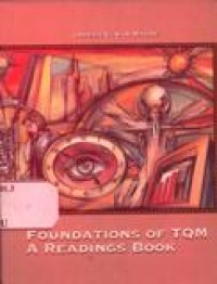 Image of FOUNDATIONS OF TQM:/A Readings Book
