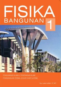 Image of Fisika Bangunan 1