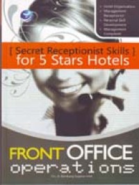 Image of Front Office Operations (Secret Receptionist Skills For 5 Stars Hotels)