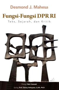 Image of Fungsi-fungsi DPR RI