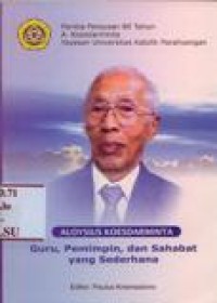 Image of Guru, Pemimpin, dan Sahabat yang Sederhana