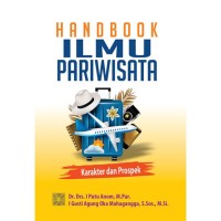 Image of Handbook Ilmu Pariwisata