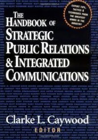 Image of Handbook of Strategic Public Relations & Integrated Communications