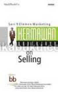 Image of Hermawan Kartajaya on Selling, seri 9 Elemen Marketing