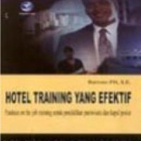 Image of Hotel Training Yang Efektif